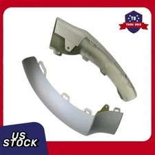 Bumper Trims For 2017-2019 MB GLE43 AMG 2016 GLE450 AMG Front LH RH Outer Chrome