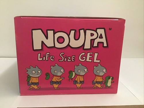 TOY2R KIDROBOT QEE COLLECTION NOUPA GEL ROBOT DESIGNER VINYL TOY DAVID HORVATH - Picture 23 of 24