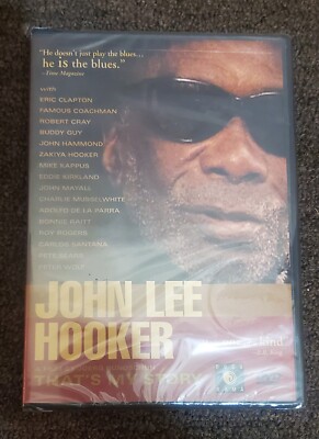 John Lee Hooker - Thats My Story (DVD, 2003) for sale online | eBay