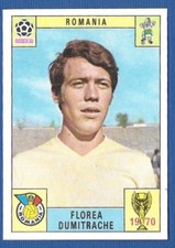 FIGURINA CALCIATORI PANINI MEXICO 70 - RECUPERO - DUMITRACHE - ROMANIA