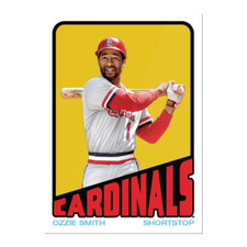 2022 Topps MLB THROWBACK THURSDAY #9 - #27 OZZIE SMITH PRESALE 72/73 BASKETBALL 