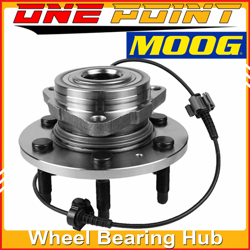 4WD MOOG Front Wheel Hub Bearing Assembly for GMC Sierra 1500 Yukon XL 1500 AWD - Picture 1 of 13