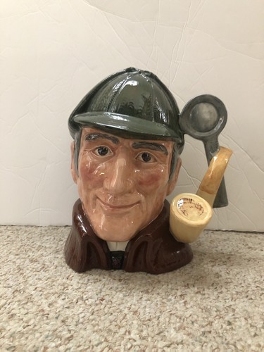 Royal Doulton Character Jug Large "The Sleuth" D6631