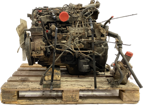 ISUZU GENERIC TP1817840 Engine 4HE1-XS - Picture 2 of 5