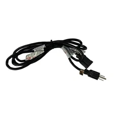 Heavy Duty 8-Foot Extension Cord With 3-Prong Plug For Indoor & Outdoor Use #c