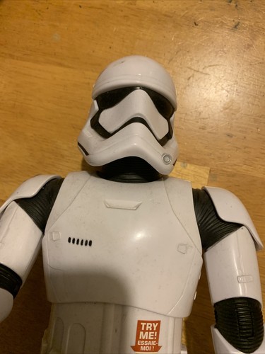 STAR WARS The Force Awakens BLACK Series STORMTROOPER Action Figure TAKARA TOMY - Picture 4 of 4