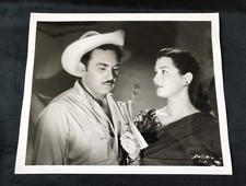 FOTO LUPA LLACA Vintage 8" X 10" delirio tropical Rumbera RARA 1952