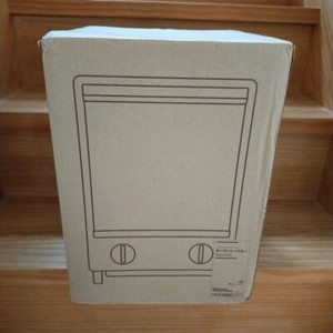 Muji Grille-pain Four MJ-OTL10B Compact de fenêtre noir blanc 100V Nouveau Japon
