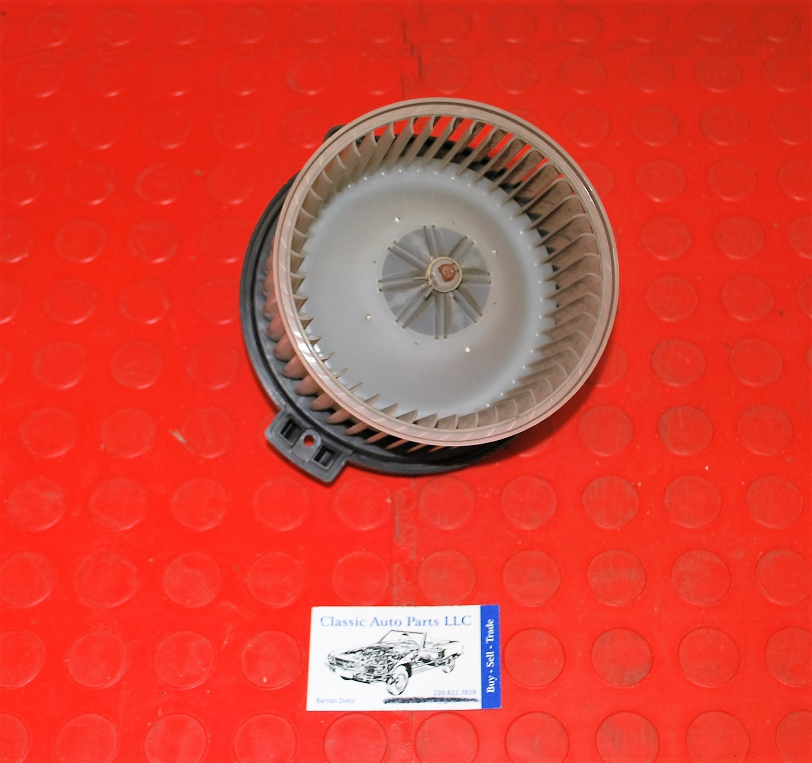 Mercedes Benz ML Replacement HVAC Blower Motor A1638202142 | eBay