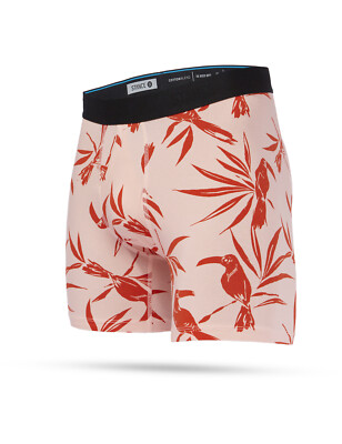 Stance Atrium Boxershorts in Peach
