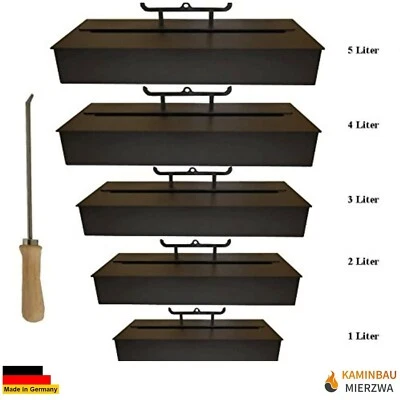 Bruciatore a etanolo contenitore camino a gel camini a gel camino a etanolo gel 1/2/3/4/5 Li