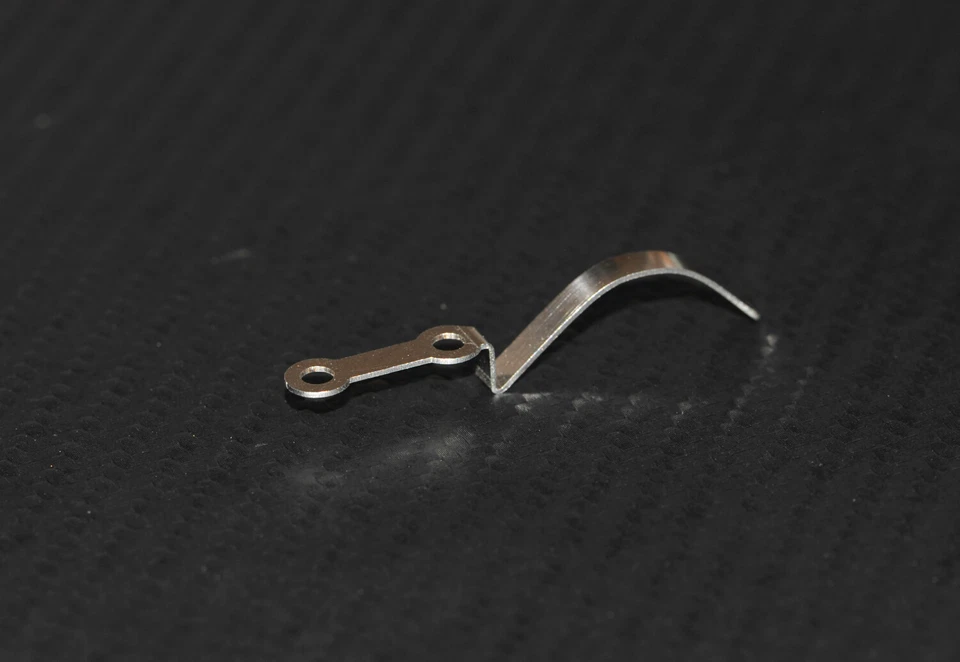 STANLEY ENGINEERING Elevador de dedos para brazo de cabeza de acero inoxidable / NUEVO 12,7 mm para SME 3009 3012