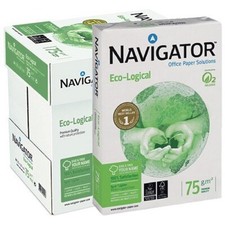 Navigator A4 All Boxes 75,80,90,100,120,160gsm Copier Paper Printer Office Copy