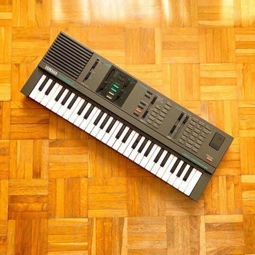 Yamaha VSS-100 (Japan, 1987) Voice Sampling Sampler Keyboard Synth mit p.Supply - Bild 14 von 16