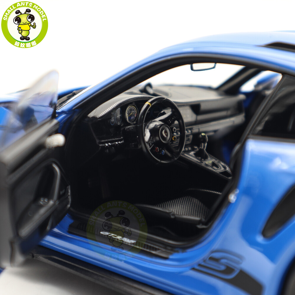 1/18 Porsche 911 992 GT3 RS 2022 Norev 187358 Shark blue 1/18 Porsche 911 992 GT3 RS 2022 Norev 187358 Shark blue