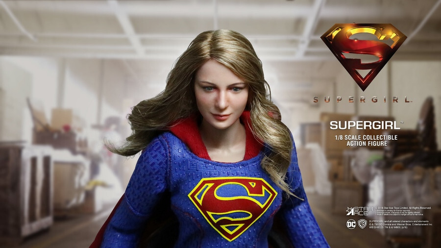 スターエーストイズ STAR ACE TOYS スーパーガール1/8 STAR ACE TOYS Supergirl Superwoman 1/8 Action Figure
