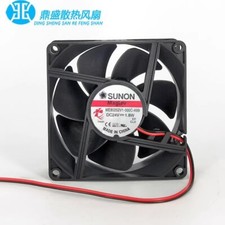 SUNON ME80252V1-000C-A99 8025 24V 1.8W 2-Wire Inverter Cooling Fan