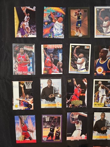 Lot of (58) Chris Webber Cards - RC's/Tons of Inserts/ultra/UD/Numbered/SP - Picture 2 of 7