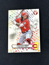 2023 Topps Pristine JONATHAN INDIA Refractor #22 Cincinnati Reds