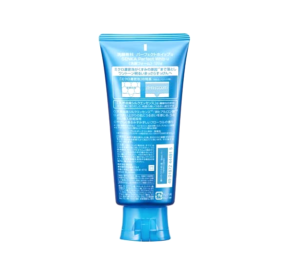Shiseido Senka- Perfect Whip Face Wash Cleansing Foam 120g Japan