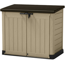 Outdoor Storage Shed Horizontal Rustproof Pis...