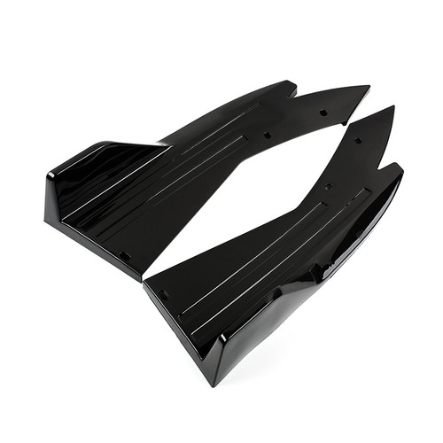 Car Bumper Spoiler Rear Lip Angle Splitter Universal Diffuser Winglet Side Skirt - Picture 7 of 9