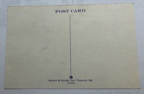 Barbara Fritchie Poem Postcard (D3) - Picture 2 of 2
