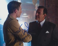 MICHAEL BRANDON - Captain America GENUINE SIGNED AUTOGRAPH