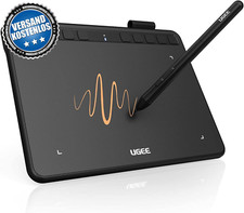UGEE S640 Grafiktablett Für PC 6.3 X 4 Inch,...