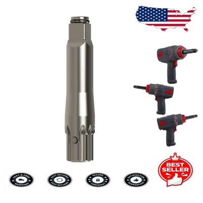 Lightweight 1/2'' Drive Anvil Attachment for Efficient Tool Performance