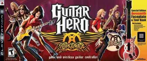 Guitar Hero Aerosmith, PS3, rollespil –  – Køb og Salg af Nyt og Brugt