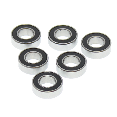 6*12*4mm Rubber Sealed Ball Bearings (6pcs) GEN8 Scout II Redcat Racing RER11368
