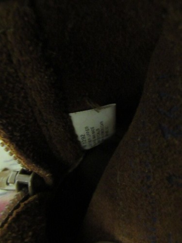 Pair of #1292 Minnetonka Brand Toddler Brown Leather Mocassins Toddler Size 4 - Picture 6 of 7