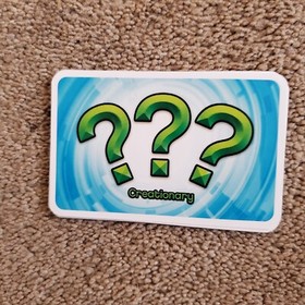 LEGO Games: Creationary (3844) "Incomplete "