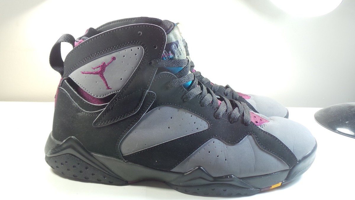 2015 NIKE AIR JORDAN VII 7 OG RETRO 304775 034 BORDEAUX 10.5