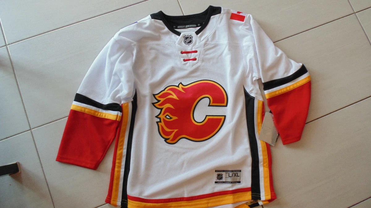 Nhl Calgary Flames Youth Team Jersey L/Xl