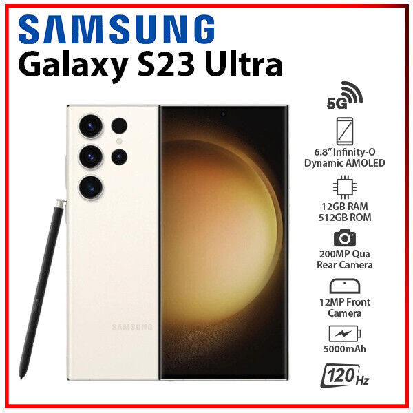 Galaxy S23 Ultra Cream 512 GB