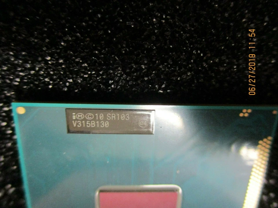 INTEL - AW8063801121200S R103 - Celeron 1005M Dual Core 1.9GHz FCPGA988 - Image 2 of 3