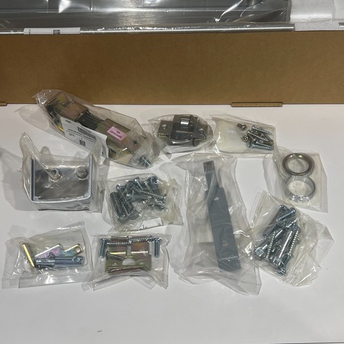 Stanley Security CVR Exit Device For 36"W Door NOS QED 128 LBR Cyl Dog - Picture 11 of 12