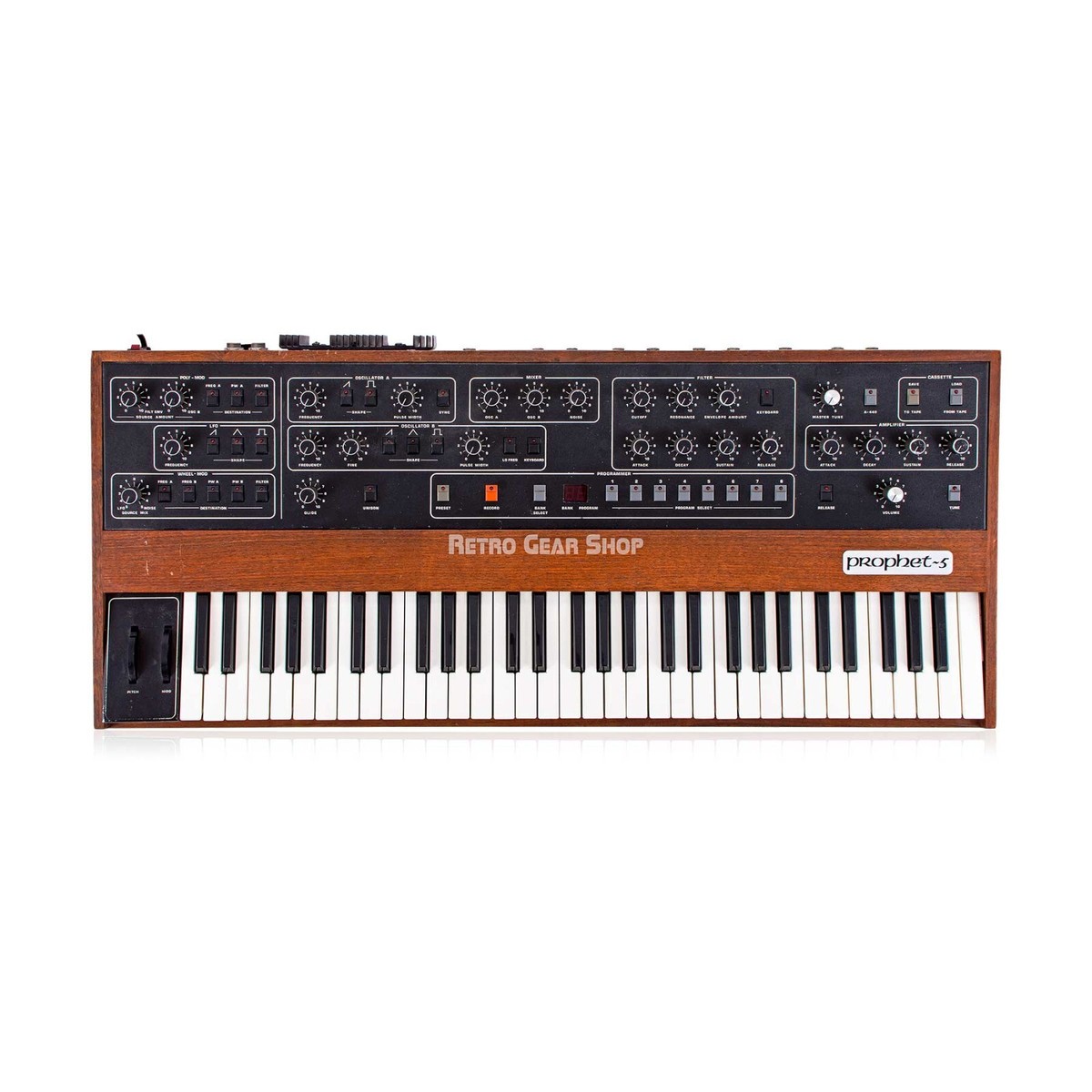 Sequential Circuits Prophet 5 Rev 3.3 P5 Midi Serviced Rare
