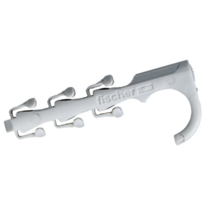 100 Stück Fischer Einzelschelle Steckfix SF plus, ES 10 048151