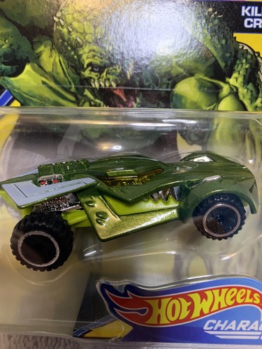 DC Universe Hot Wheels Character Car Killer Croc FRB 37-0910 - Picture 3 of 3