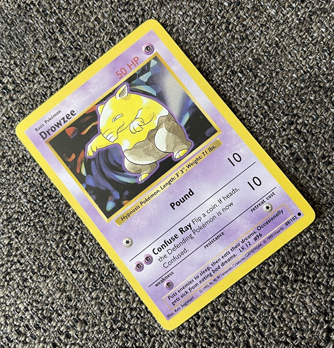 1995 drowzee pokemon card value Pokemon Single Card TEAM ROCKET (1ST Edition) main image 0