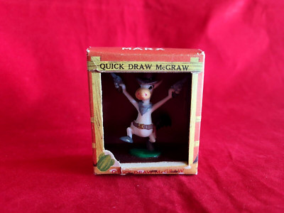 MARX TV-Tinykins ''Quick Draw McGraw'' Toy from the TV Show by Hanna Barbera -1961
