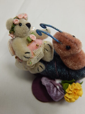 World of Miniature Bear #1045G By Theresa Yang 2x2.25