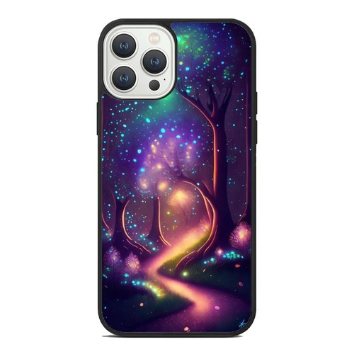 Magical Path forest nature Shockproof Cover For iPhone SE XS XR Max 5 6 7 8 Plus - Picture 6 of 25