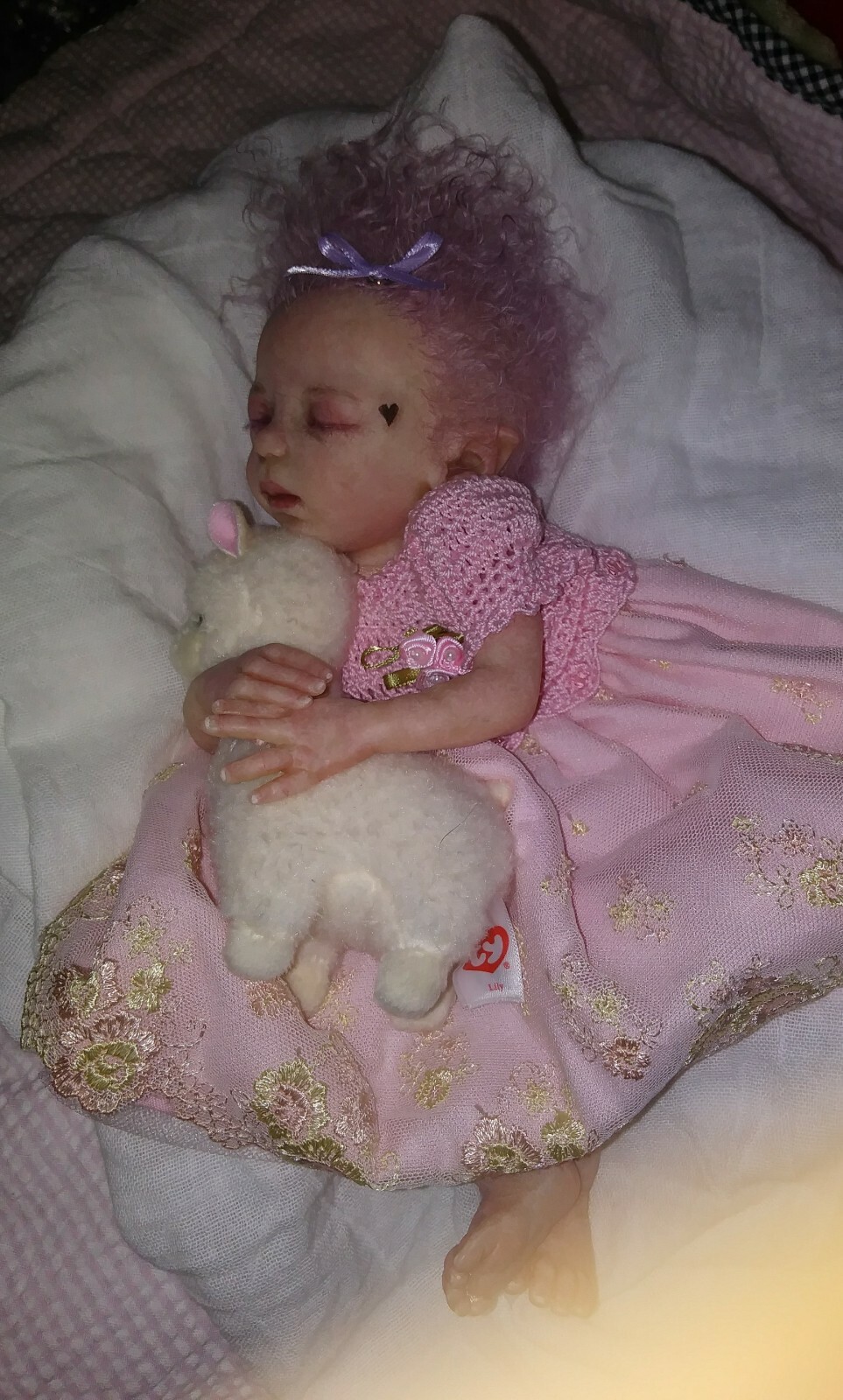 mini reborn doll