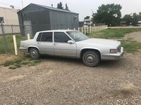 1986 Cadillac Deville (parts car or project)