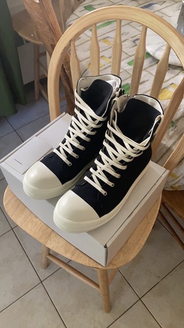 rick owens shoes ebay