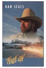 Dan Seals  Rage On  Contemporary Country  Cassette  LIKE NEW